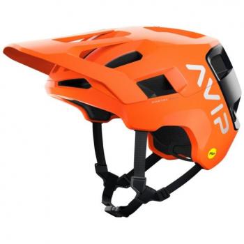 Casco POC Kortal Race MIPS Fluorescent Orange Avip/Uranium Black Matt XL-XXL