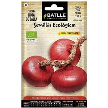 Cebolla Roja de Zalla - ECO