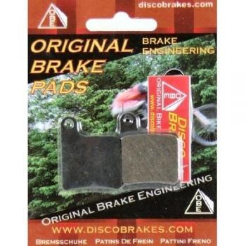 F1 Performance Disc Brake Pads / DiscoBrakes Giant mph Semi Metalicas