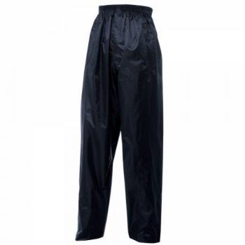 Regatta Hydrafort Stormbreak Kids' Walking Overtrousers, Black, Size: 3-4Y
