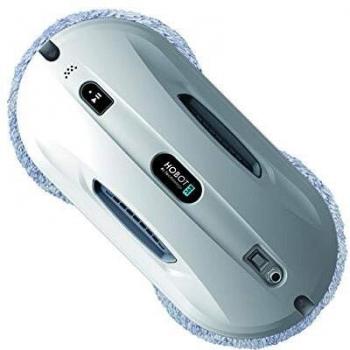 Limpiacristales EZIclean Hobot 368 - Robot limpiacristales automático, sistema de limpieza por succión, control a través de app móvil, diseño compacto y ligero, capacidad para limpiar ventanas verticales y horizontales, incluye