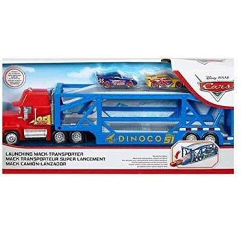 Camión de Transporte Cars con Dúo de Vehículos - Mattel GKR37