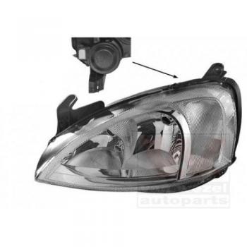 Faro delantero principal VAN WEZEL 3779962