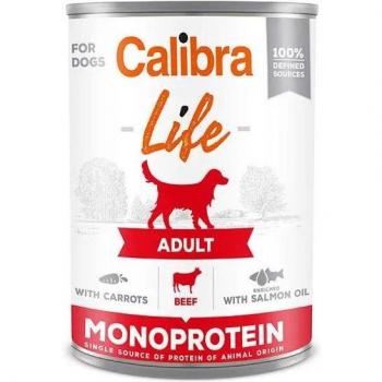 Calibra Life Adult Beef with Carrots 6x400g