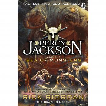 Percy Jackson y el Mar de los Monstruos: La Novela Gráfica (Libro 2)