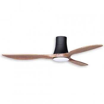 Ventilador de Techo Dakota con Luz LED Silencioso 3 Aspas 56W de Potencia, Mando a Distancia y 6 Velocidades Controlables, Modelo Dayron
