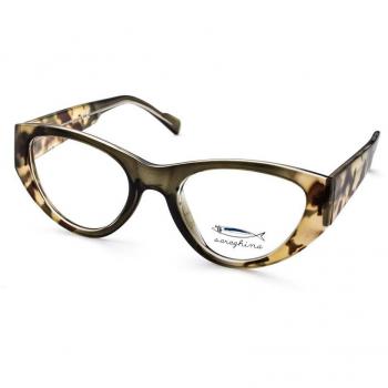 Saraghina ADA 372LV Women’s Eyeglasses Tortoiseshell Size 51 (Frame Only) - Blue Light Block Available
