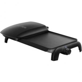 Russell Hobbs 18603-56 Entertaining - Grill y plancha, hasta 220ºC, cocina con grill y parrilla a la vez