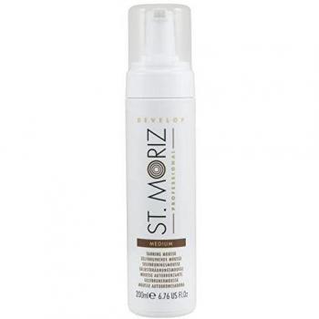 St. Moriz Professional Develop Tanning Mousse Medium 200ml