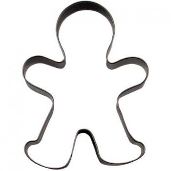 Städter 41325 - Molde de Galletas, Acero Inoxidable de 13cm