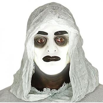 Careta Transparente Fluorescente para Hombre Guirca