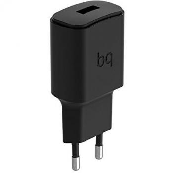 BQ E000743 - Cargador de Red con tecnología Quick Charge 3.0 USB, Color Negro