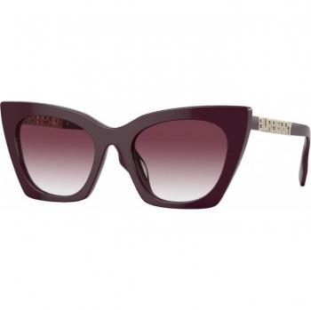Burberry BE4372U MARIANNE 39798H Women's Cat Eye Bordeaux Sunglasses