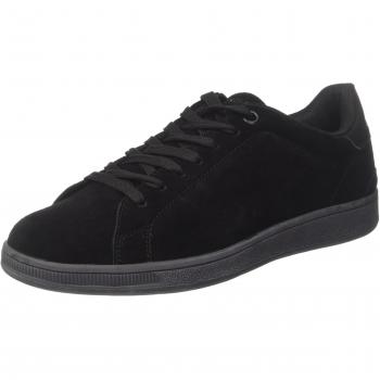 Superdry Sleek Low Premium, Zapatillas de Gimnasia para Hombre, Negro