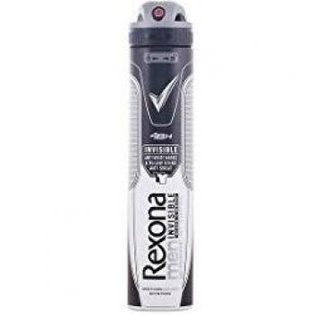 Rexona Desodorante Antitranspirante Invisible Black&White 200Ml, 2 unidades