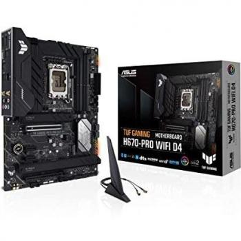 ASUS TUF GAMING H670-PRO WIFI D4
