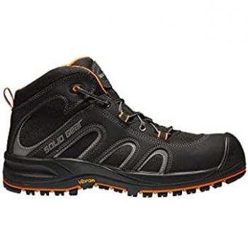 Bota de seguridad S3 Falcon Solid Gear T.40 Negra-Gris