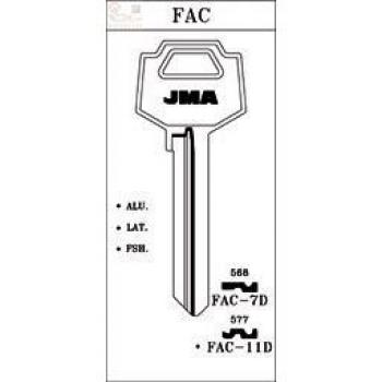 Jma - Llave serreta grupo b modelo fac7d