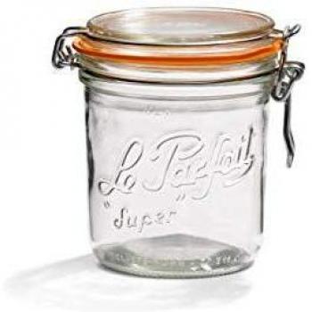 Pack de 6 terrinas de vidrio 750 ml Le Parfait