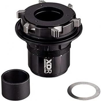 Spank HEX XDR Alloy Rear Hub with Freehub and Spacer Ring - Universal Fit