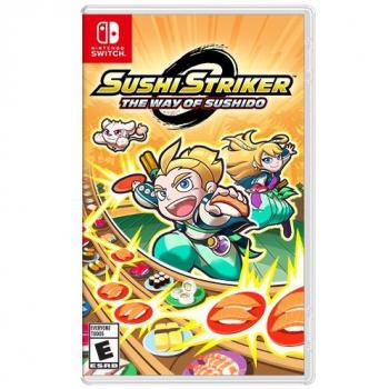 Nintendo Switch Sushi Striker: The Way of Sushido - Videojuego de Acción y Puzzles, PAL ES