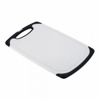 Tabla de cortar San Ignacio SG-4493 Blanco Negro PET 31,5 x 20 x 0,9 cm