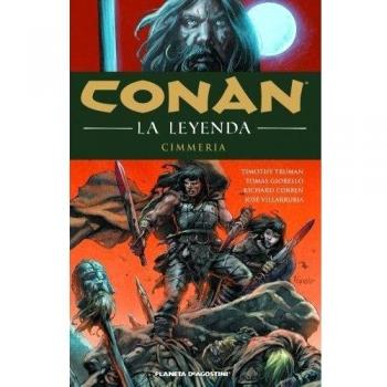Conan La leyenda nº 07/12: Cimmeria