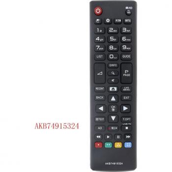 Control remoto inteligente ABS para TV LG AKB74915324, 43UH610V, 50UH635V, controlador LCD LED