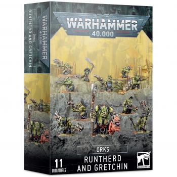 Warhammer 40K | Orks Runtherd and Gretchin
