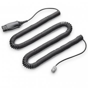 Poly Savi Office S2 Telephone Cable - Black (85R55AA)