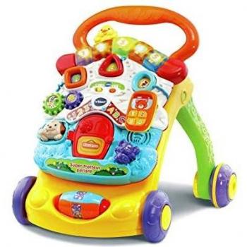 Vtech-Correpasillos Super Trotter Parlante 2 en 1 Multicolor