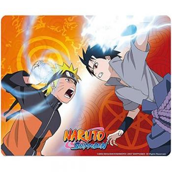 AbyStyle - Tapis de souris - Naruto Shippuden - Naruto Vs Sasuke - 3700789202257