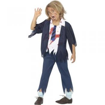 Disfraz Infantil de Estudiante Zombie para Niños de 5 a 6 Años