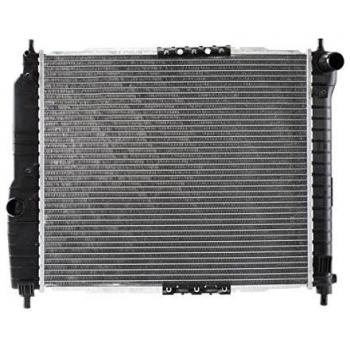 Radiador de Motor RIDEX 470R0179 para CHEVROLET y DAEWOO, compatible con referencias 96443475, 96536523, 96816481