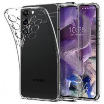 Funda Transparente de TPU Spigen Liquid Crystal para Samsung Galaxy S23 5G