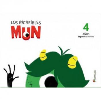 MUN 4 AÑOS 2 TRIM - 9788468027081