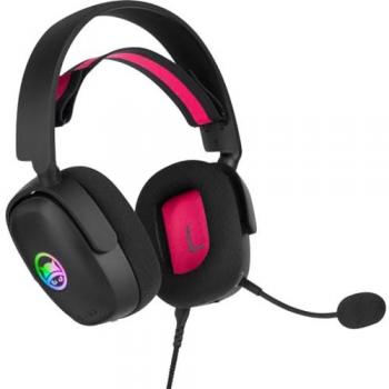 Auriculares Gaming Gamiac HS71 - Sonido 7.1, Micrófono Cancelación de Ruido, RGB, Cableado, 290g