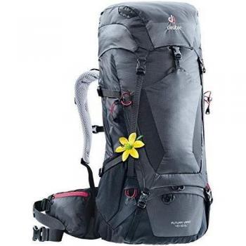 Deuter Women Futura Vario Backpack - Graphite-Black, 74 x 32 x 30 cm/Size 45/10/Large