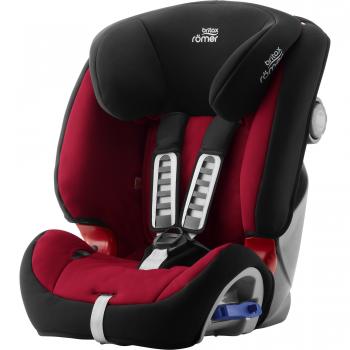 Britax Römer Multi-Tech III, Silla de coche grupo 1/2, rojo