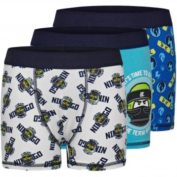 LEGO Wear Boy Ninjago Cm-50242-Boxershorts 3er Pack, Bóxer para Niños,