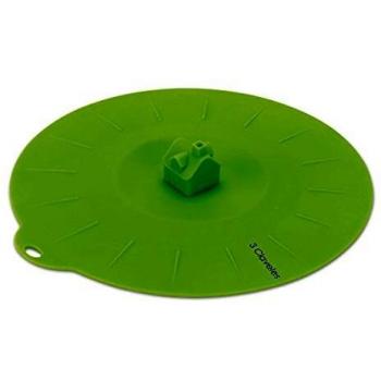 3 Claveles Juliet Tapa Silicona de con diámetro de 26 cm, Verde, 25.5x24x2.5 cm