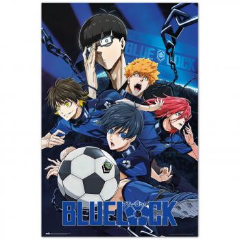 Póster de The Best Striker (91 x 61,5 cm) - Grupo Erik Blue Lock