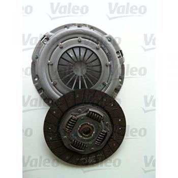 Kit de embrague VALEO 828066 - Clutch Kit con disco, plato de presión y cojinete de desembrague, diseñado para vehículos específicos, fabricado con materiales de alta calidad para un rendimiento óptimo y durabilidad