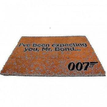 Felpudo James Bond Marrón One Size