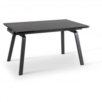 Mesa Extensible Dylan 140/200x80 cm Cerámica Gris
