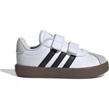 Zapatillas Adidas VI Court 3.0 CF Infantil Blanco