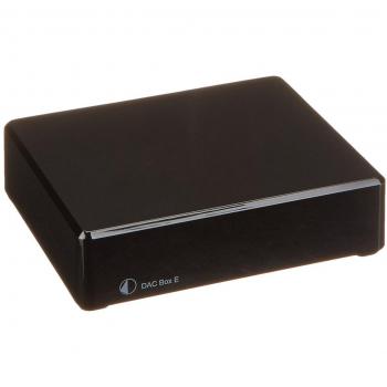 Pro-Ject Dac Box y Convertidor, D/A, Color Negro