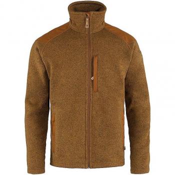 Fjällräven Buck Men's Fleece Jacket - Chestnut, Small
