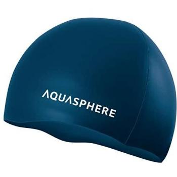 Gorro de natación Aquasphere Plain Cap Azul