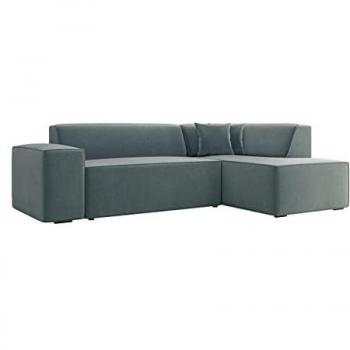 Sofá rinconero Comfivo 289 gris, 267x205x72cm